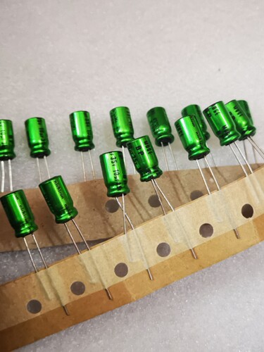 尼吉康 nichicon MUSE BP（ES）无极 音频电解电容器 35V10UF/35V