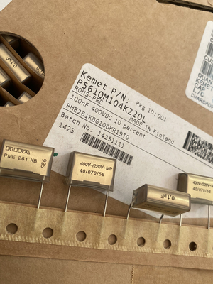 104透明0.1UF400V发烧电容器