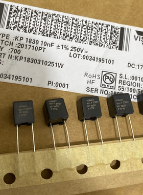250V/10NF/103/10000P/KP1830310251W薄膜电容VISHAY-ERO系列1830