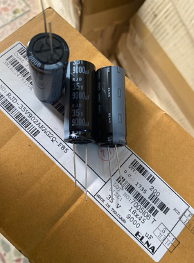 35V9000UF 可代 35V10000UF 进口ELNA依娜 电解电容器 18*45滤波