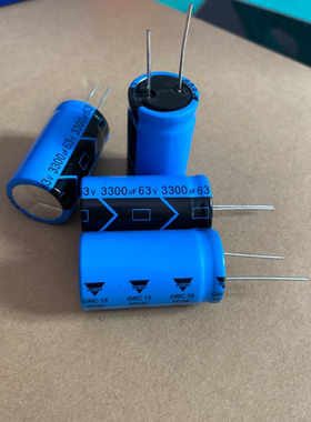 63V3300UF 3300UF63V VISHAY-BC音频滤波电解电容器 GRC 22*40