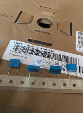 PHE426MA5220JR17T0 KEMET 630V 223 22NF RIFA薄膜电容器 P=10MM