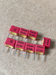 1000V33PF 1000V33P 33PF WIMA威马 FKP-2聚丙烯无极薄膜电容器P5