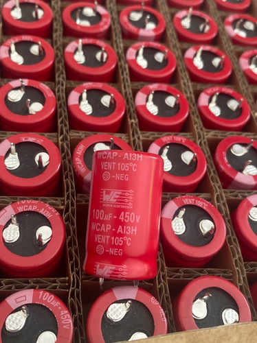 450V100UF进口高压胆机电容
