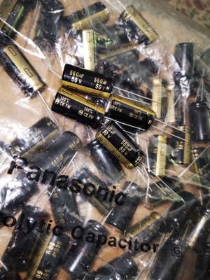 50V560UF/50V 松下 FM 系 高频低阻 电解电容器 胜于FC 12.5*25