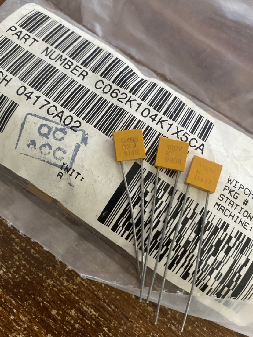 独石电容器104/100N/独石进口