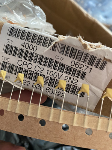 VISHAY银膜高频瓷片电容