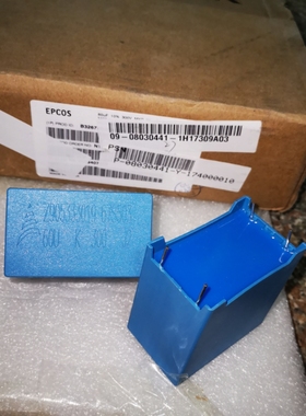 B32678S3606k EPCOS 300V AC 60UF 薄膜电容器 白金机