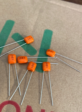 151/150PF/P 100V 日精NIS APS 橙色音频薄膜电容器 金属化进口