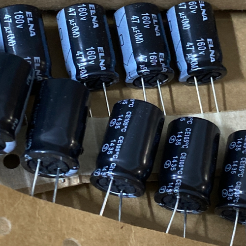 160V47UF/47UF160V伊娜ELNA电容