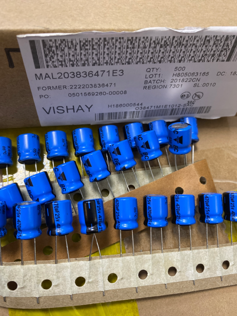 470UF25V发烧电容器038