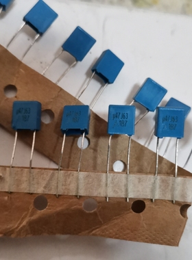 EPCOS 0.47uf/63v 470nf u47 474 B32529C薄膜电容器 5MM