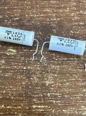 160V0.47UF/474/470NF Vishay-ERO轴向薄膜电容器MKP1839