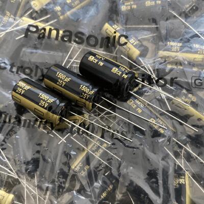 25V1500UF松下发烧电容