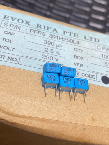 390PFEVOX薄膜电容器PFR