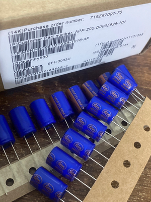 35V680UF固液混合电容车规级