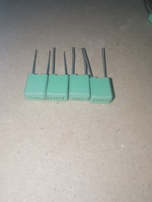 63V 334 0.33UF 330NF 330N 德国ERO MKT1817薄膜电容器