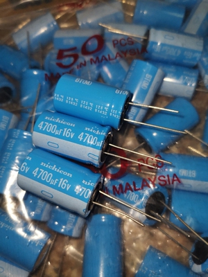 16V4700UF/16V NICHICON尼吉康BT 耐高温电解电容器 125℃ 18*31