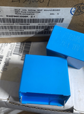 B32796E3206K 20UF/K 300V/VAC EPCOS薄膜电容器