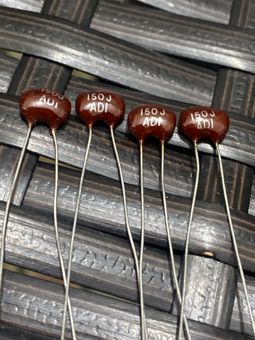 150PF/P500V银云母电容器