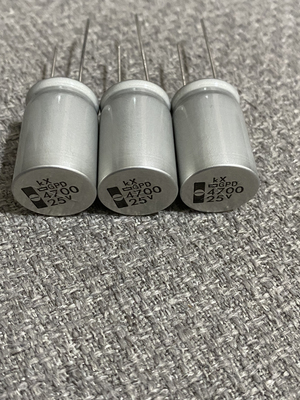 黑金刚25V4700UF高温电容器