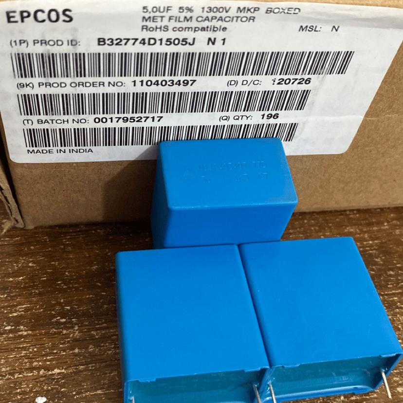 1300V5UF电容EPCOSB32774D1505