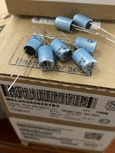 VISHAY 036系音频电解电容器 BC飞利 25V220UF MAL203656221E3