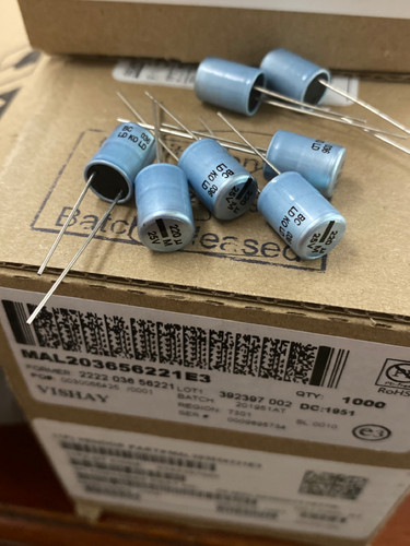 系音频电解电容VISHAY