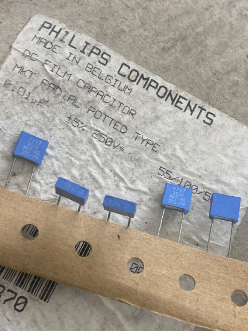 103/10NF飞利浦薄膜电容器