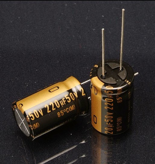 50V220UF 铜脚nichicon尼吉康KZ 220Uf/电解电容器 MUSE 耦合滤波