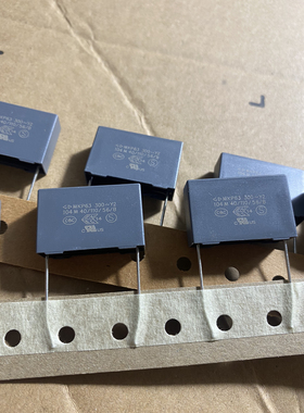 C43Q1104M91A907 300V/104/0.1UF Y2薄膜电容器 MKP63法拉100NF