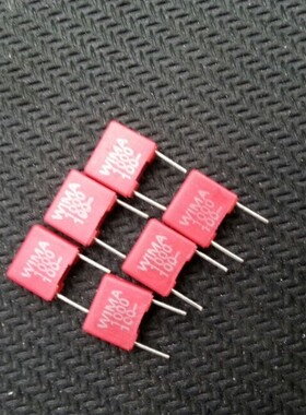 WIMA MKS2 0.001uF/100V 1.0nf 1nf 1000pf 102薄膜电容器5M FKS2