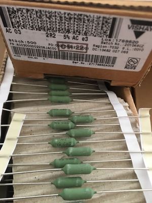 美国 VISHAY 3W 2R2 2.2R 2.2欧 AC03 发烧电阻器 金属膜