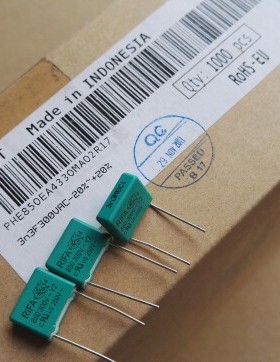 RIFA PHE850A 300V 275V AC 3N3 332 3300PF 安规薄膜电容器 力法
