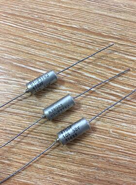 50V10UF 10UF 50V VISHAY SPRAGUE 思碧 M39003 轴向铜壳钽电容器