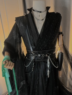 【卿云歌】【少量现货】提灯映桃花周晖cos将进酒萧策安