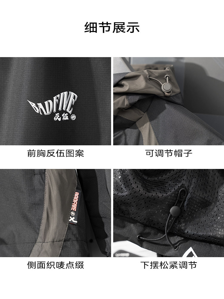 LI NING JACKET 남성 2024 봄 새로운 국가 트렌드 안티 여성 느슨한 방풍 캐주얼 다목적 스포츠 윈드 브레이커 카디건 여성