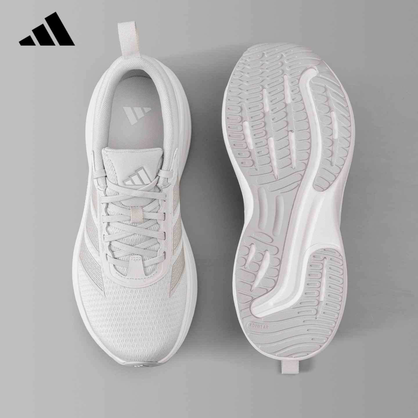adidas阿迪达斯官方正品男鞋女鞋减震透气跑步鞋秋季运动鞋KJ4605