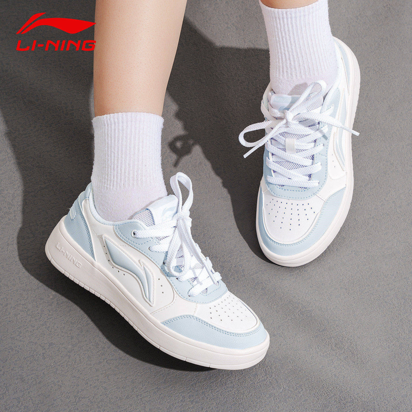 2026李宁小白鞋软底运动鞋板鞋女鞋元宝春季新款休闲鞋子低帮潮流,运动鞋new,板鞋,淘宝优惠券,粉丝福利购,淘宝优惠卷
