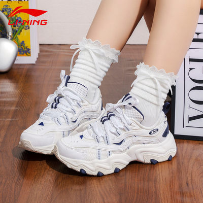 2026李宁猫爪户外休闲鞋