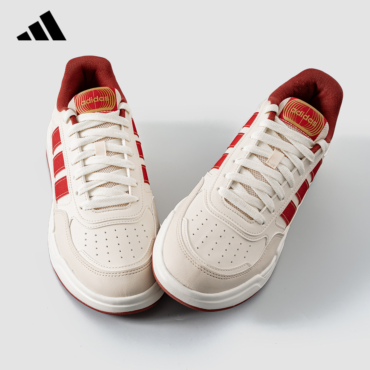 adidas阿迪达斯男鞋板鞋秋季新款女鞋子复古休闲鞋官方正品KI1502