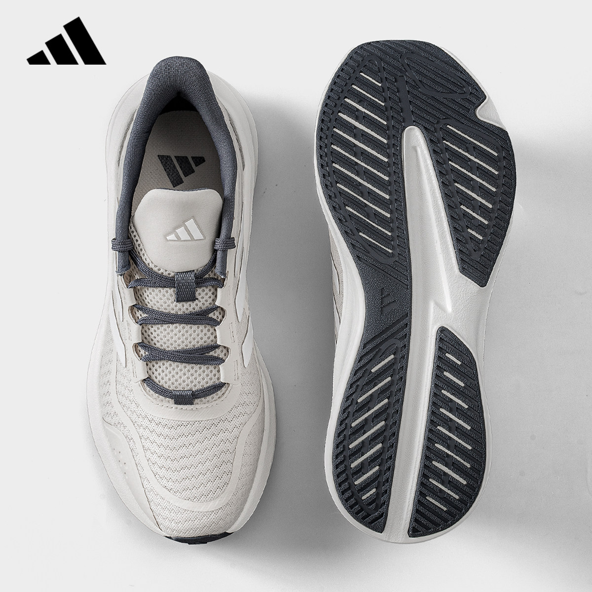 adidas阿迪达斯男鞋女鞋跑步鞋网面休闲运动鞋官方正品跑鞋JP9792