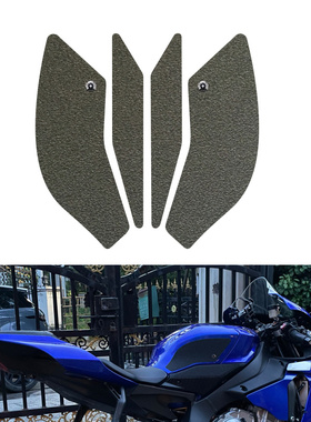 适用于雅马哈YZF R1改装15至21年油箱侧板防滑贴防刮保护贴包邮