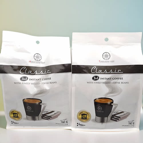 越南原装进口g7中原咖啡甄典版