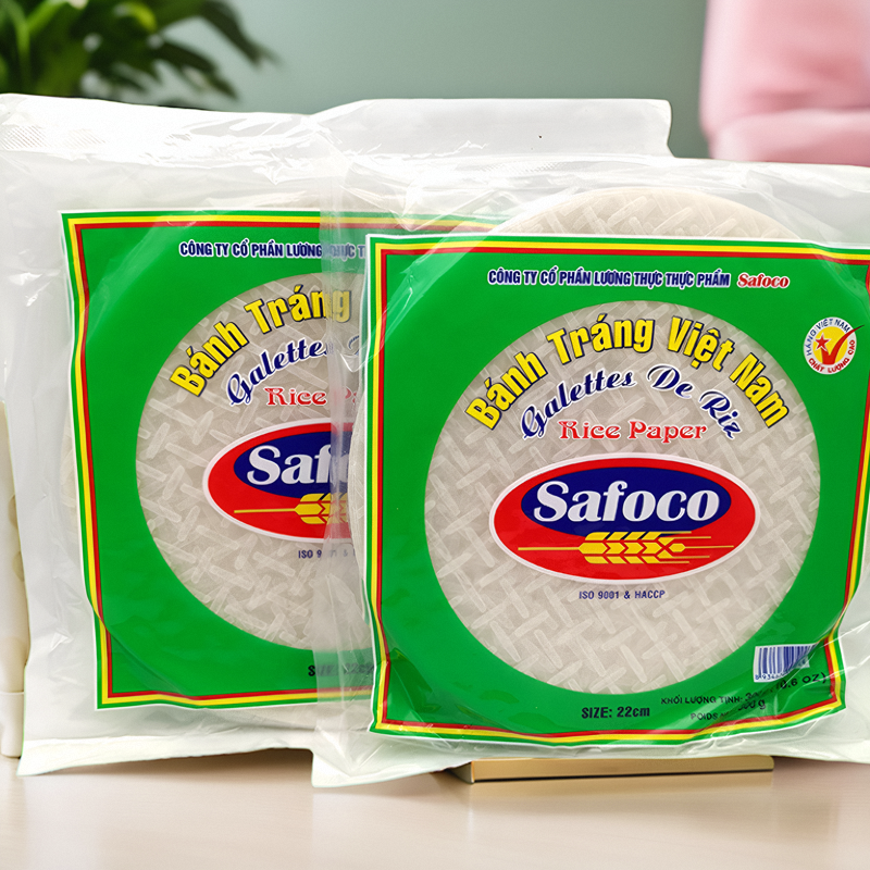 越南春卷皮300g进口safoco米纸