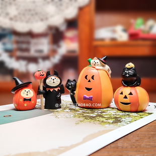 木奈良品万圣节南瓜桶手提南瓜桶气氛搞怪糖果礼物道具DIY整蛊