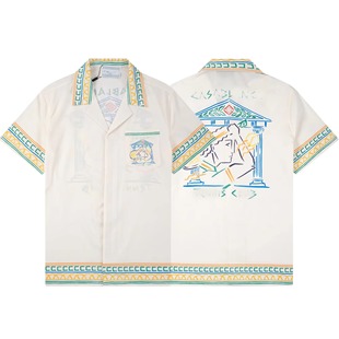 Vacation Seaside Retro Floral shirt Hawaii Beach