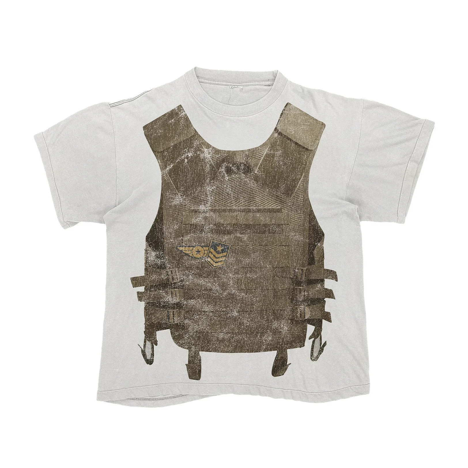 Printed T-shirt, loose casual short sleeved shirt