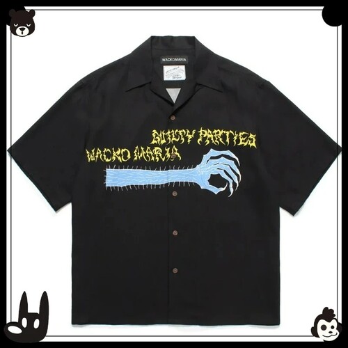 Summerlooseprintpoloshirt