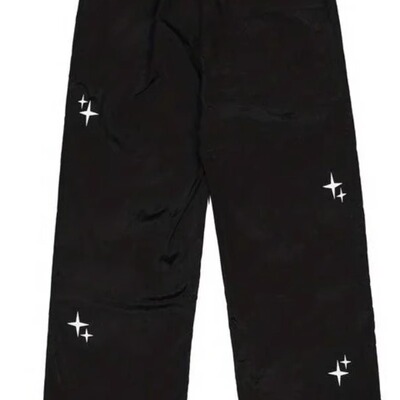 Parachute pants, wide leg workwear pants
